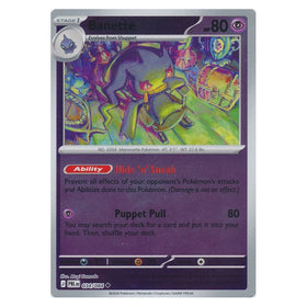 Banette : PITCH BLACK (Reverse holo) - 034/084