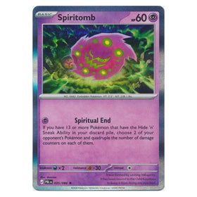 Spiritomb : PITCH BLACK (Holo) - 035/084