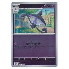 Lampent : PITCH BLACK (Reverse holo) - 037/084