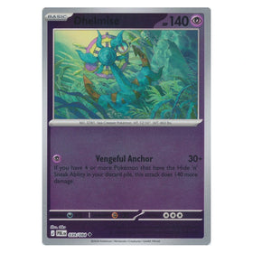 Dhelmise : PITCH BLACK (Reverse holo) - 039/084