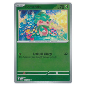 Fomantis : PITCH BLACK (Reverse holo) - 003/084