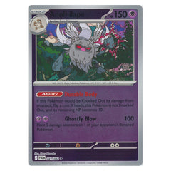 Annihilape : PITCH BLACK (Reverse holo) - 041/084