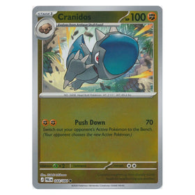 Cranidos : PITCH BLACK (Reverse holo) - 044/084