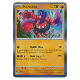 Koraidon : PITCH BLACK (Holo) - 047/084