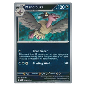 Mandibuzz : PITCH BLACK (Reverse holo) - 050/084