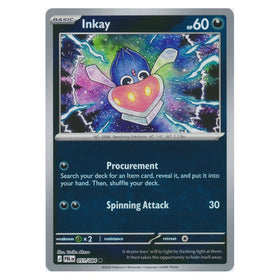 Inkay : PITCH BLACK (Reverse holo) - 051/084