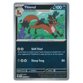 Thievul : PITCH BLACK (Reverse holo) - 054/084
