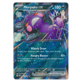 Morpeko ex : PITCH BLACK - 055/084