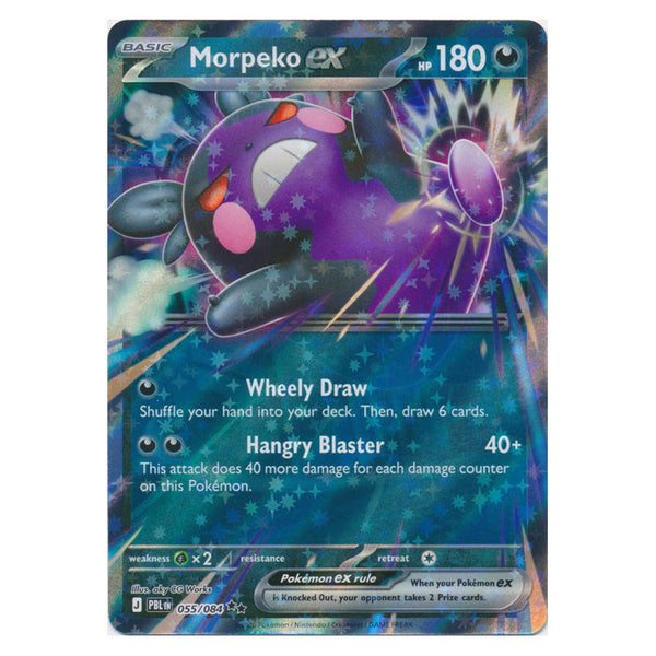 Morpeko ex : PITCH BLACK - 055/084