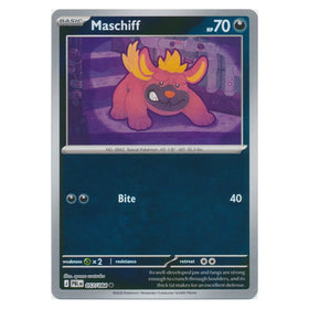 Maschiff : PITCH BLACK (Reverse holo) - 057/084