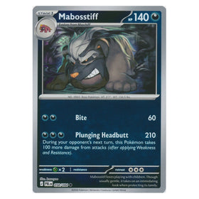 Mabosstiff : PITCH BLACK (Reverse holo) - 058/084
