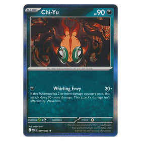 Chi-Yu : PITCH BLACK (Holo) - 059/084