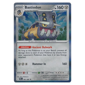 Bastiodon : PITCH BLACK (Holo) - 062/084
