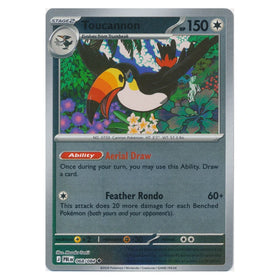 Toucannon : PITCH BLACK (Reverse holo) - 068/084