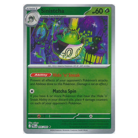 Sinistcha : PITCH BLACK (Reverse holo) - 006/084