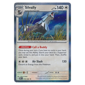 Silvally : PITCH BLACK (Holo) - 070/084