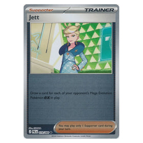 Jett : PITCH BLACK (Reverse holo) - 079/084