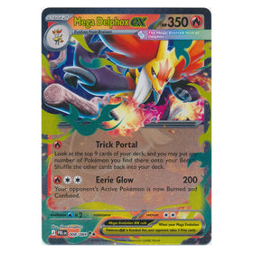 Mega Delphox ex : PITCH BLACK - 008/084
