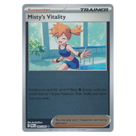 Misty's Vitality : PITCH BLACK (Reverse holo) - 080/084