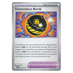 Tremendous Bomb : PITCH BLACK - 082/084