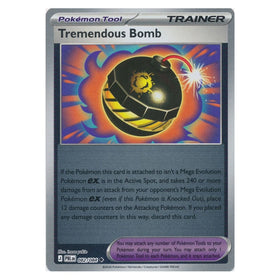 Tremendous Bomb : PITCH BLACK (Reverse holo) - 082/084