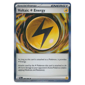 Voltaic Lightning Energy : PITCH BLACK (Holo) - 084/084