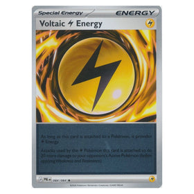 Voltaic Lightning Energy : PITCH BLACK (Reverse holo) - 084/084