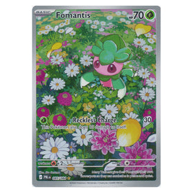 Fomantis : PITCH BLACK - 085/084