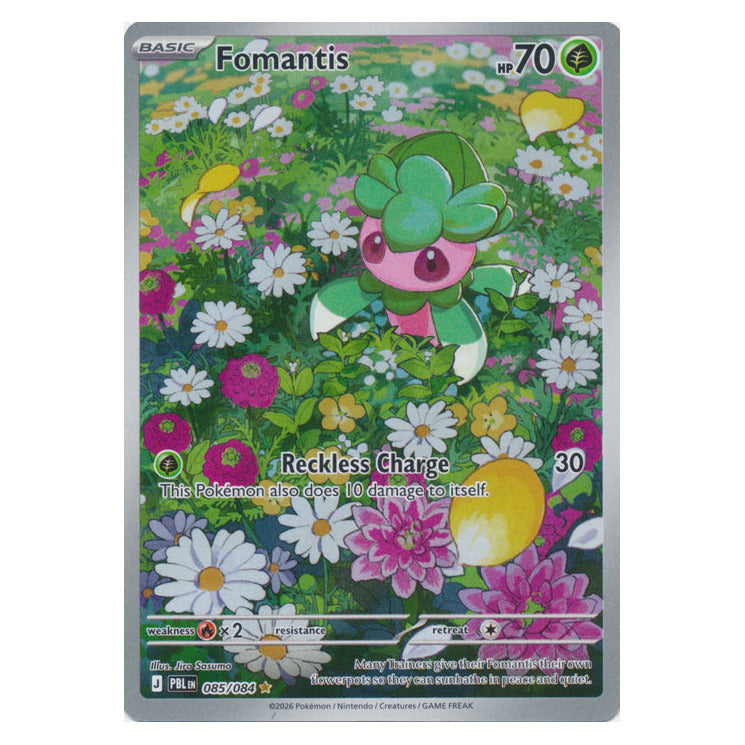 Fomantis : PITCH BLACK - 085/084