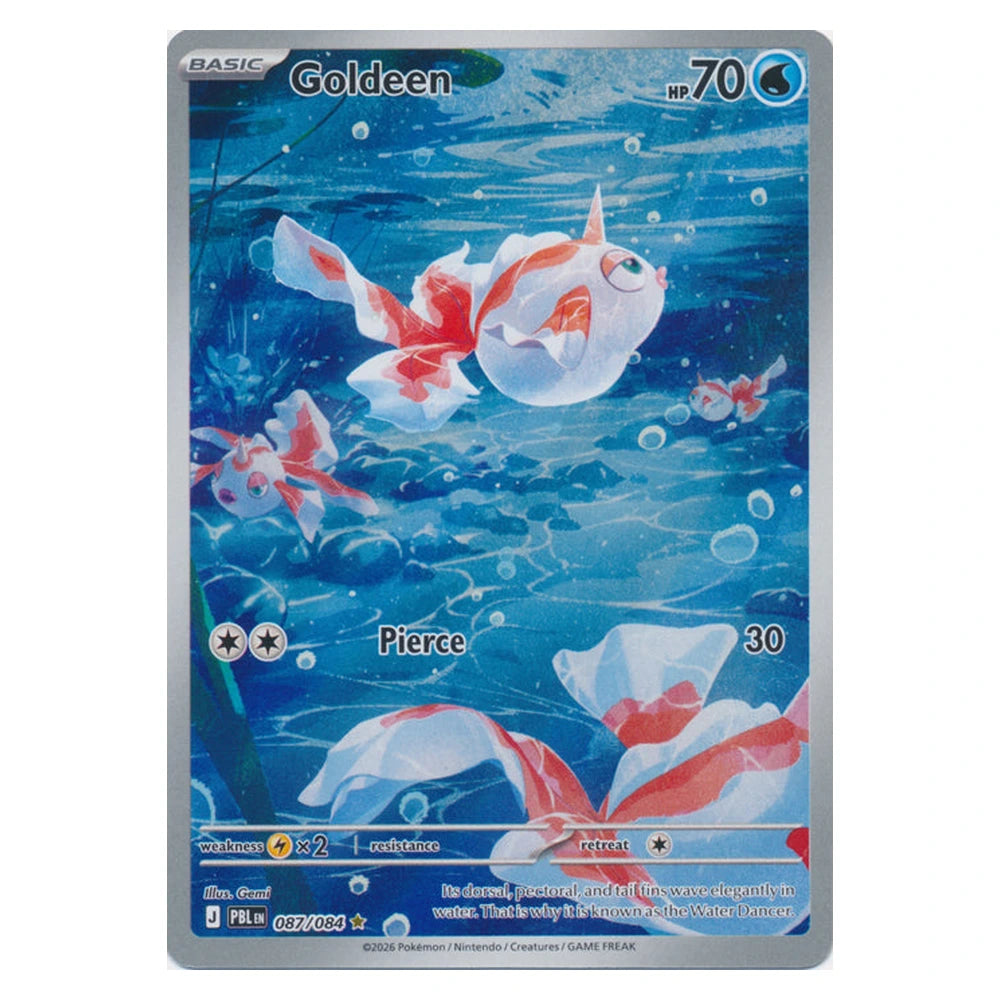 Goldeen : PITCH BLACK - 087/084