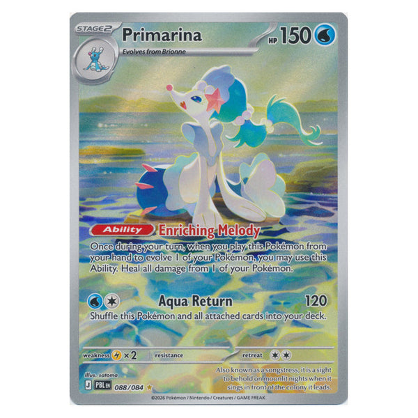 Primarina : PITCH BLACK - 088/084