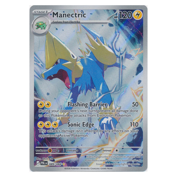 Manectric : PITCH BLACK - 089/084