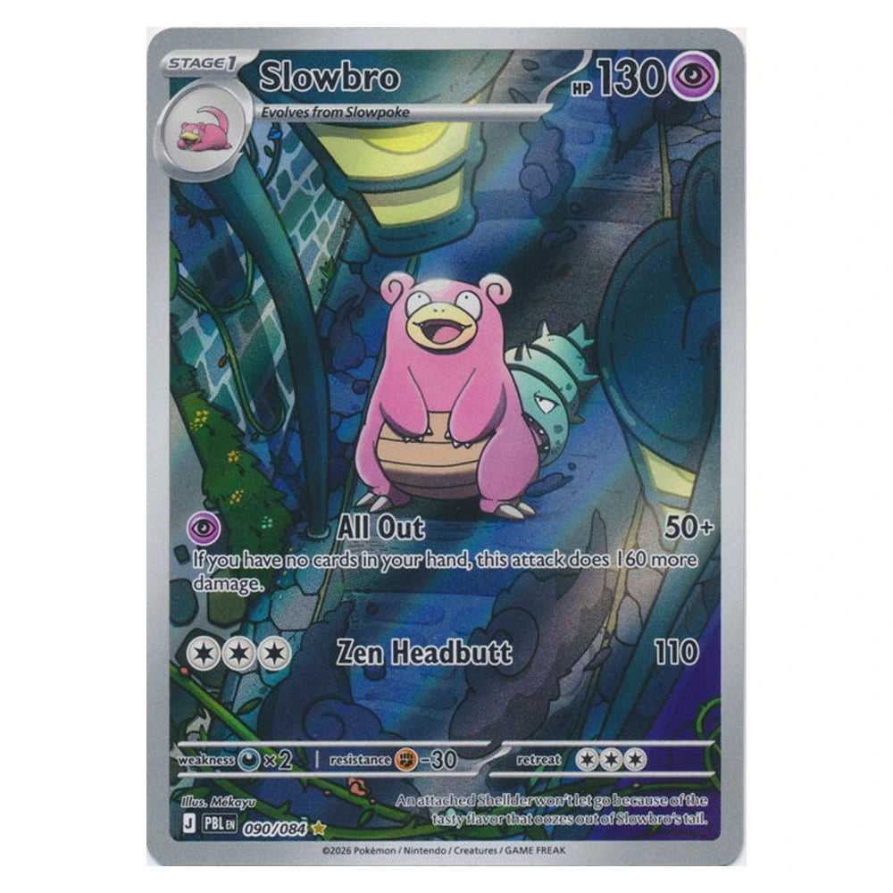 Slowbro : PITCH BLACK - 090/084