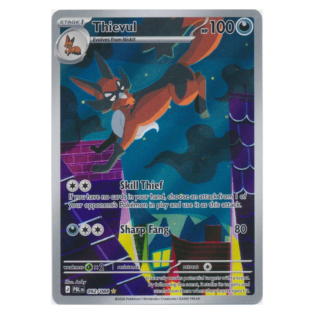 Thievul : PITCH BLACK - 092/084