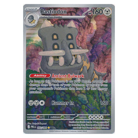 Bastiodon : PITCH BLACK - 093/084