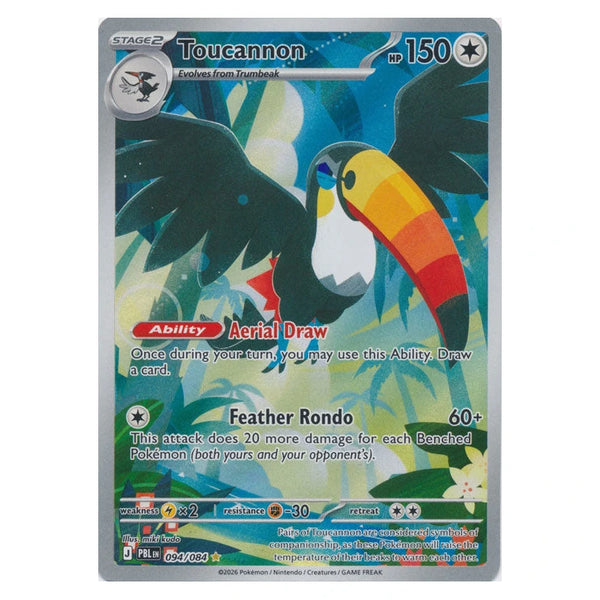 Toucannon : PITCH BLACK - 094/084