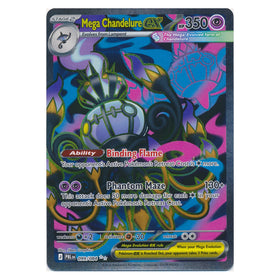 Mega Chandelure ex : PITCH BLACK - 099/084