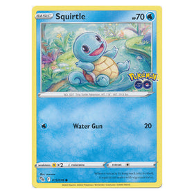 Squirtle : POKEMON GO - 015/078