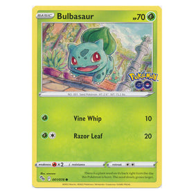 Bulbasaur : POKEMON GO - 001/078