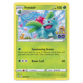 Ivysaur : POKEMON GO - 002/078