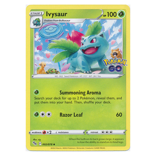 Ivysaur : POKEMON GO - 002/078
