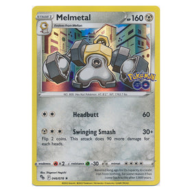 Melmetal : POKEMON GO! (Holo) - 046/078