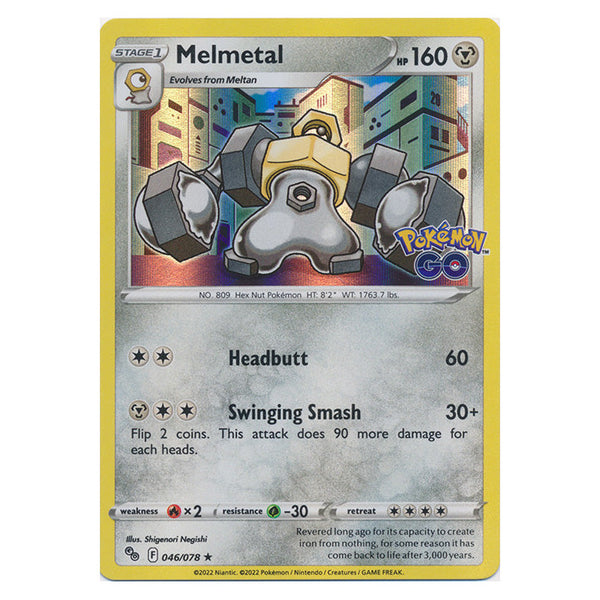 Melmetal : POKEMON GO! (Holo) - 046/078