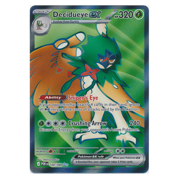 Decidueye ex : PERFECT ORDER - 100/088