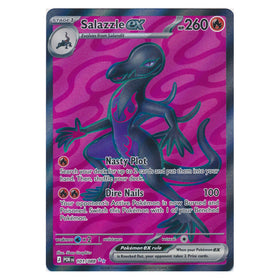 Salazzle ex : PERFECT ORDER - 101/088