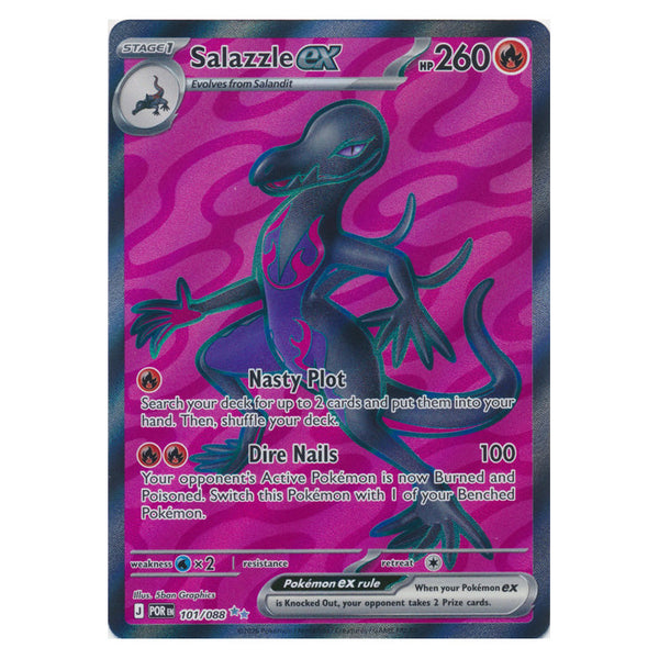 Salazzle ex : PERFECT ORDER - 101/088