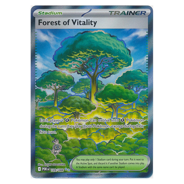 Forest of Vitality : PERFECT ORDER - 109/088