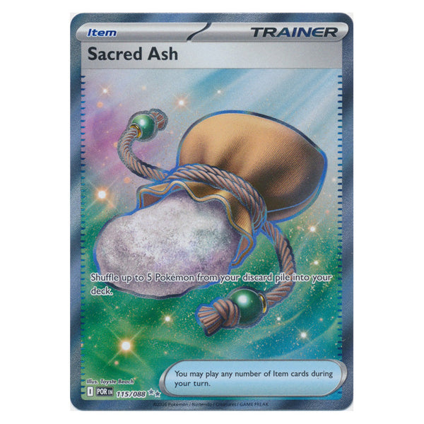 Sacred Ash : PERFECT ORDER - 115/088