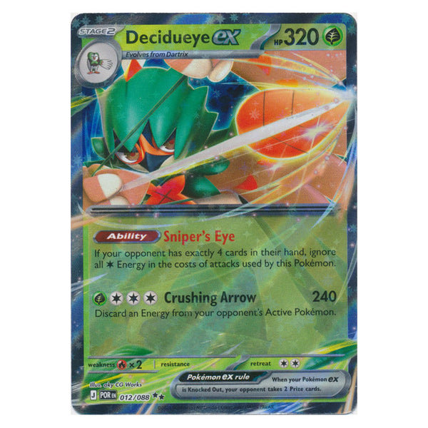 Decidueye ex : PERFECT ORDER - 012/088