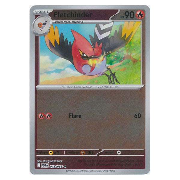 Fletchinder : PERFECT ORDER (Reverse holo) - 013/088